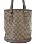 Louis Vuitton Tote Bucket Bag Brown