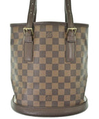 Louis Vuitton Tote Bucket Bag Brown — view 2