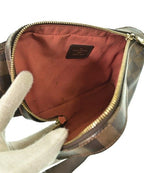 Louis Vuitton Bag Handbag Beige — view 3