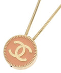 Chanel Necklace Gold