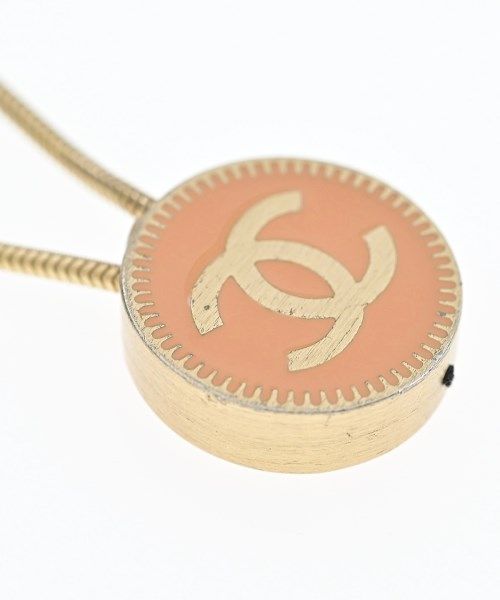 Chanel Necklace Gold — view 3