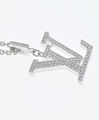 Louis Vuitton Necklace White Gold — view 3