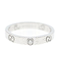 Gucci Ring White Gold