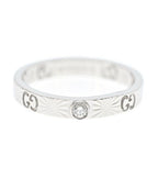 Gucci Ring White Gold