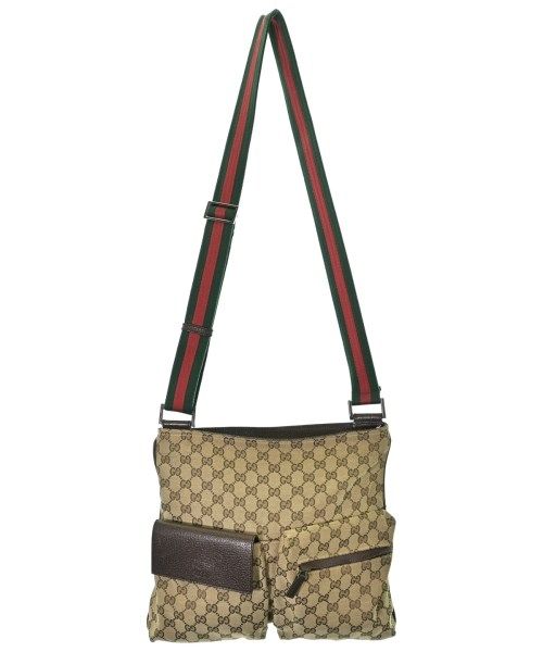 Gucci Shoulder Bag Beige — view 3