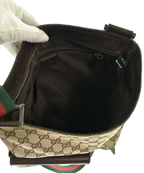 Gucci Shoulder Bag Beige — view 4