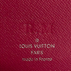 Louis Vuitton Trifold Wallet Epi Portefeuille Victorine Andigo Blue Initial — view 5