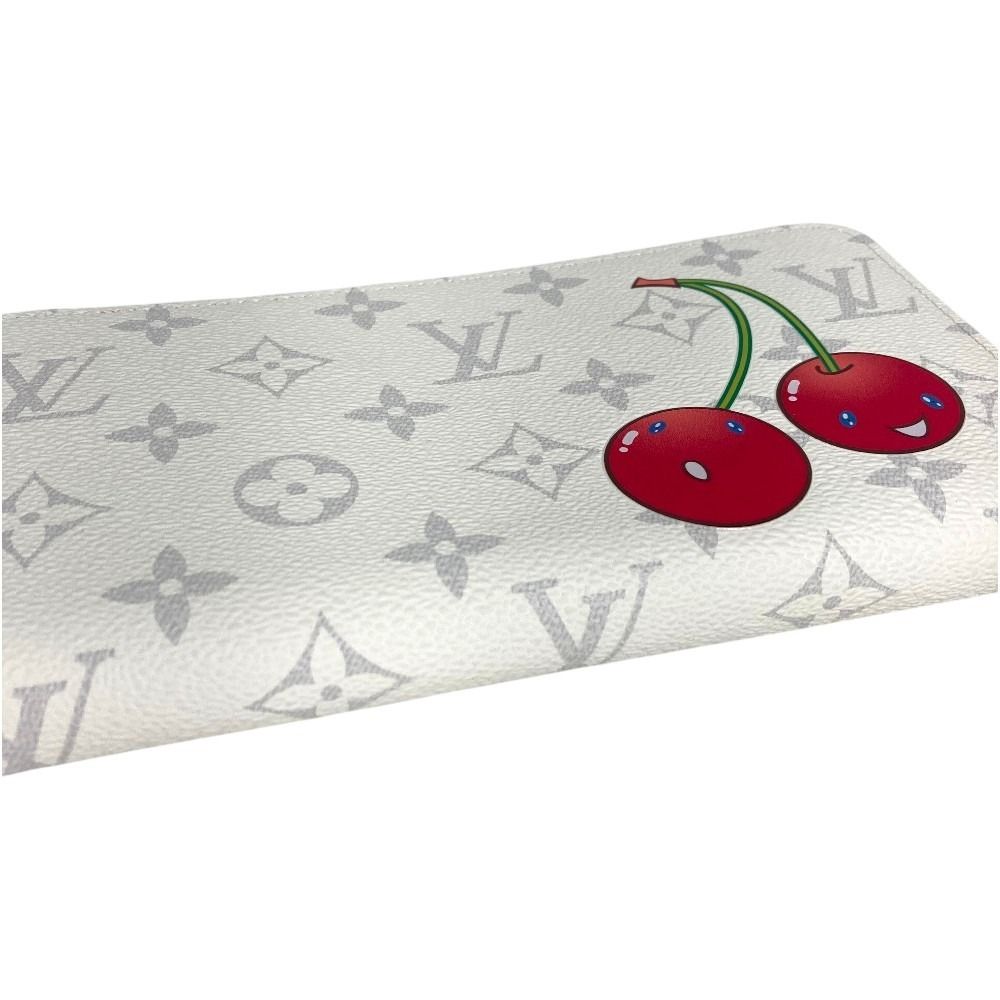 Louis Vuitton Wallet Zippy Monogram Canvas White — view 5