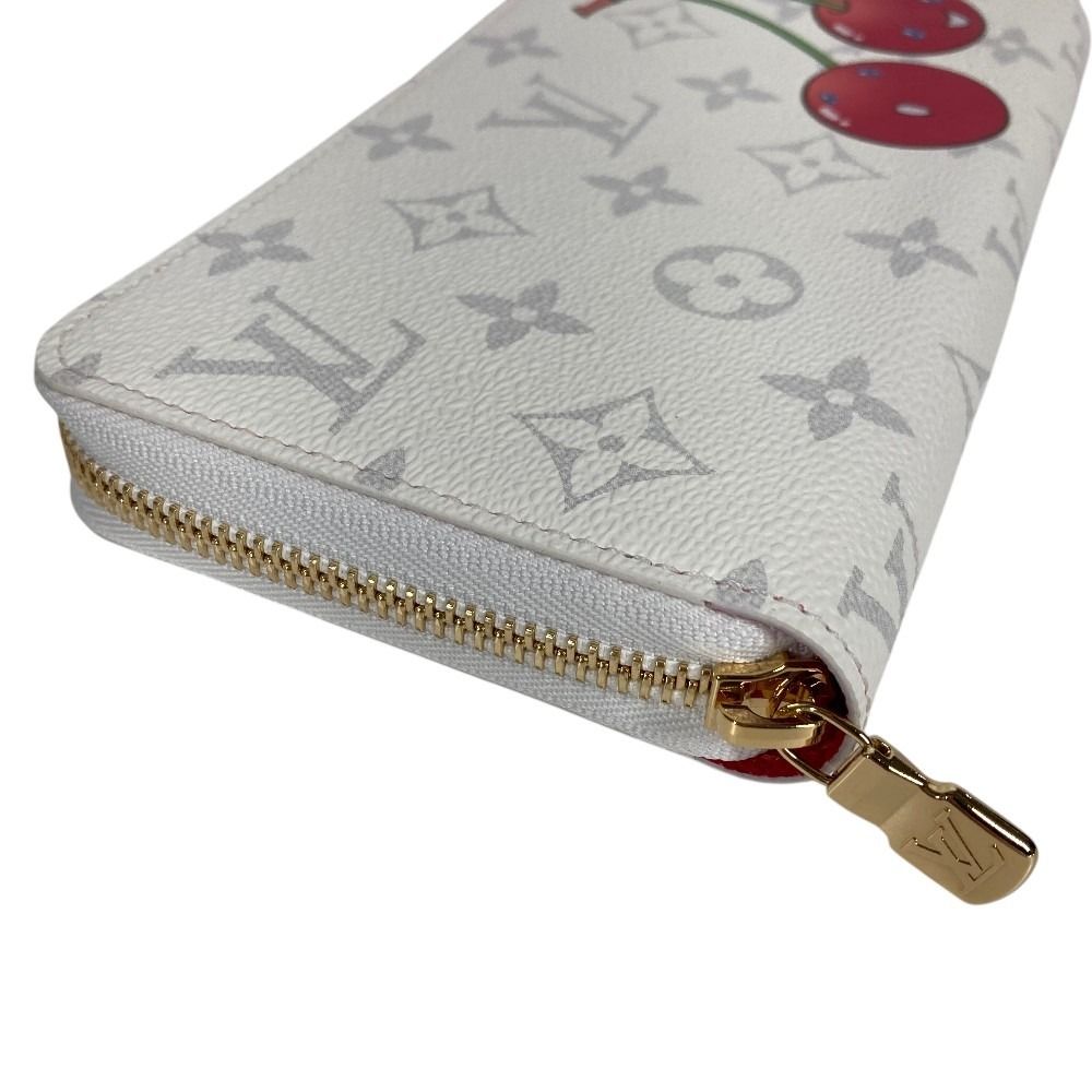 Louis Vuitton Wallet Zippy Monogram Canvas White — view 2