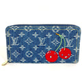 Louis Vuitton Wallet LV TM Zippy Blue