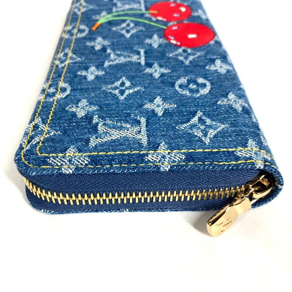 Louis Vuitton Wallet LV TM Zippy Blue — view 4