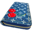 Louis Vuitton Wallet LV TM Zippy Blue — view 3