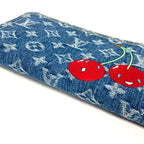 Louis Vuitton Wallet LV TM Zippy Blue — view 5