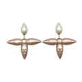 Louis Vuitton Earrings Book le Doreil Pink Gold Metal