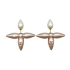 Louis Vuitton Earrings Book le Doreil Pink Gold Metal