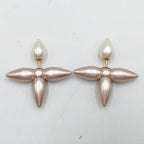 Louis Vuitton Earrings Book le Doreil Pink Gold Metal — view 5