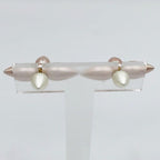 Louis Vuitton Earrings Book le Doreil Pink Gold Metal — view 4