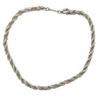 Tiffany & Co Bracelet Silver Gold Twist Chain Combination