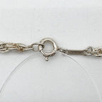 Tiffany & Co Bracelet Silver Gold Twist Chain Combination — view 3