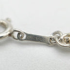 Tiffany & Co Bracelet Silver Gold Twist Chain Combination — view 4