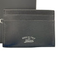 Gucci Card Case Lila Black Leather