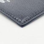 Gucci Card Case Lila Black Leather — view 7