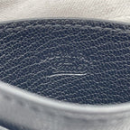 Gucci Card Case Lila Black Leather — view 9