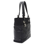 Chanel Paris Biarritz Tote Black Silver — view 4