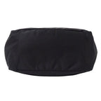 Prada Tote Shoulder Bag 2-Way Nylon Black Logo Large — view 3