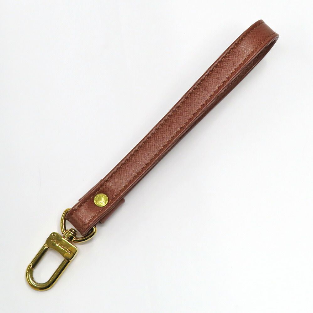 Louis Vuitton Orsay Monogram Clutch Brown Gold — view 6