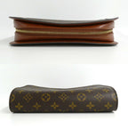 Louis Vuitton Orsay Monogram Clutch Brown Gold — view 3