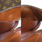 Louis Vuitton Orsay Monogram Clutch Brown Gold — view 8