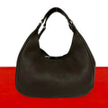 Bottega Veneta Intrecciato Leather Shoulder Bag Semi Tote Brown