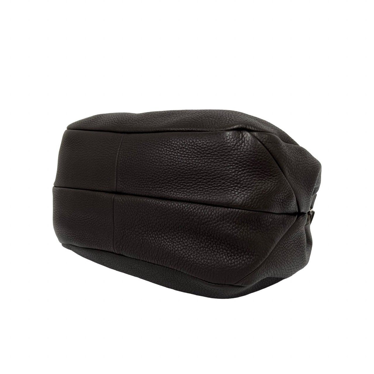 Bottega Veneta Intrecciato Leather Shoulder Bag Semi Tote Brown — view 8