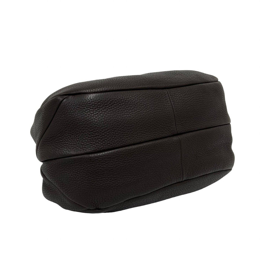 Bottega Veneta Intrecciato Leather Shoulder Bag Semi Tote Brown — view 7
