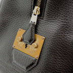 Hermes Boston Bag Travel Bags Black — view 7