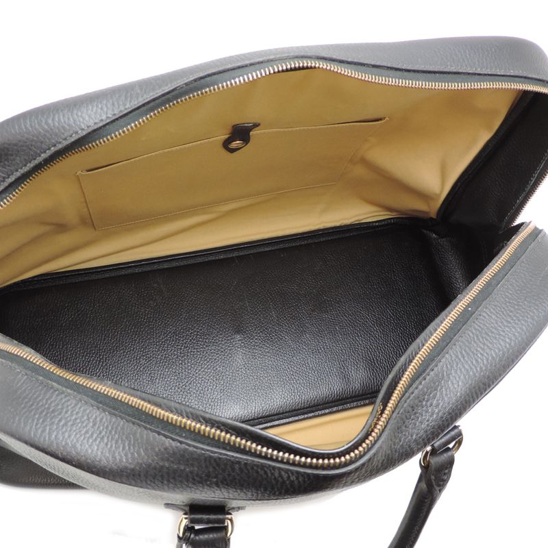 Hermes Boston Bag Travel Bags Black — view 6