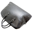 Hermes Boston Bag Travel Bags Black — view 4