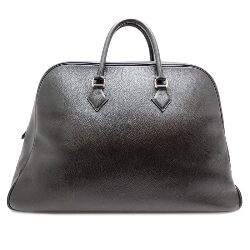 Hermes Boston Bag Travel Bags Black — view 2