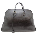 Hermes Boston Bag Travel Bags Black