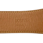 Loewe Bracelet Anagram Logo 110.10.024 Calfskin Black Brown Silver — view 8