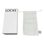 Loewe Bracelet Anagram Logo 110.10.024 Calfskin Black Brown Silver — view 9