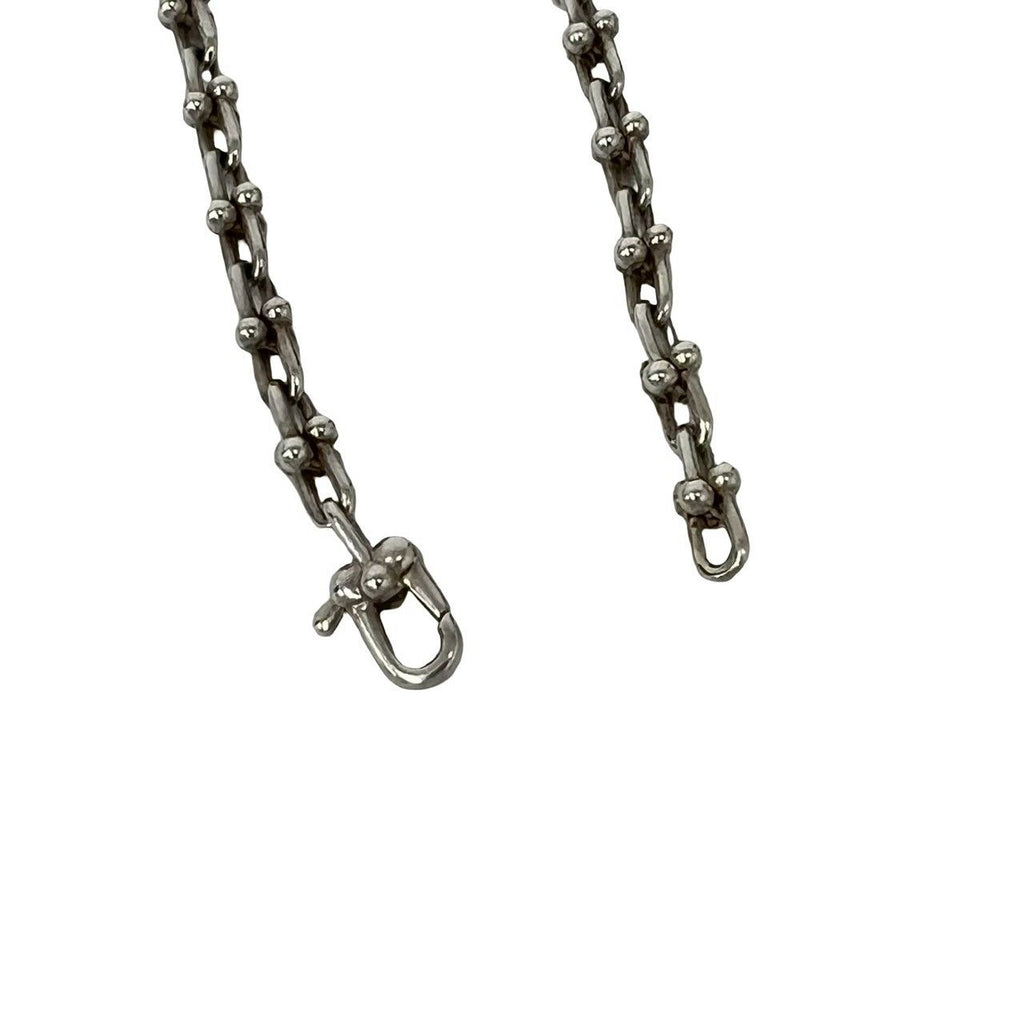 Tiffany & Co Box Microlink Bracelet 925 Sterling Silver — view 4