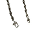 Tiffany & Co Box Microlink Bracelet 925 Sterling Silver — view 4