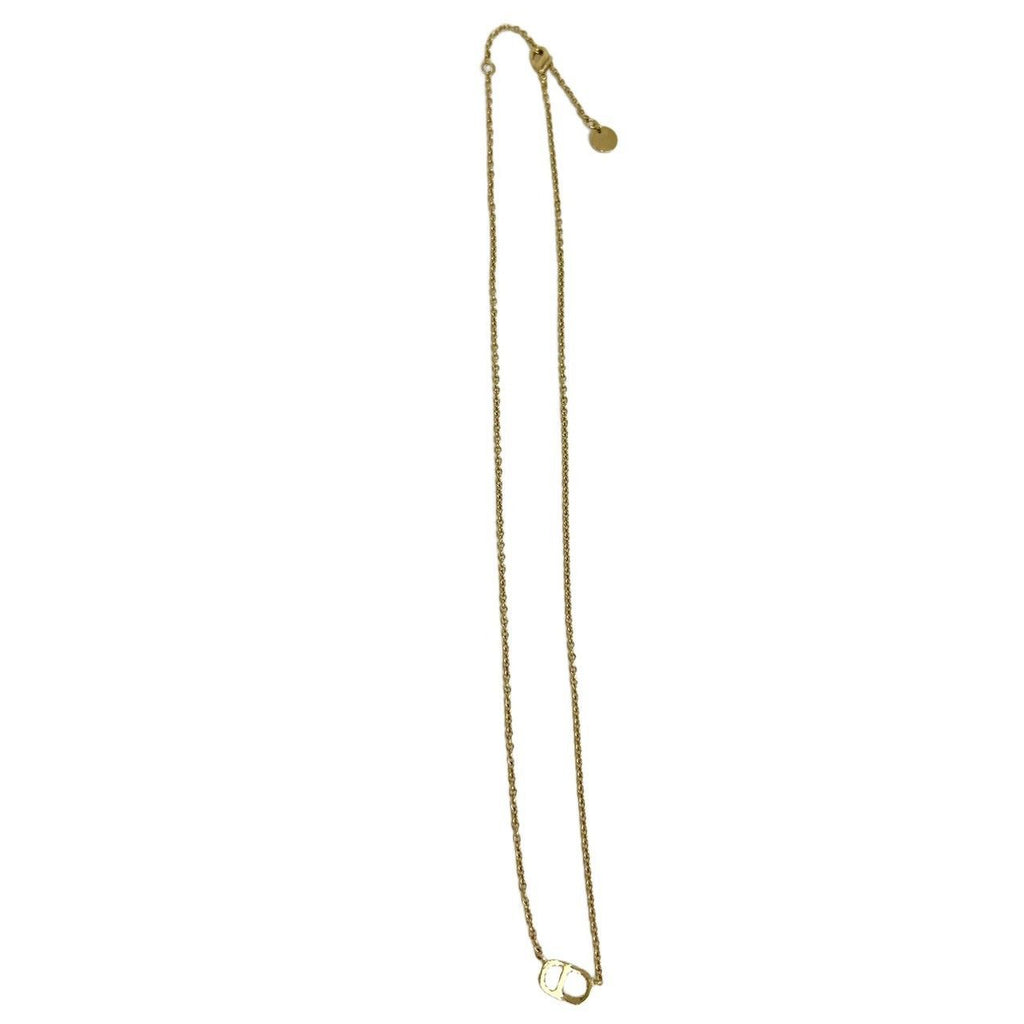 Dior CD Logo Pendant Gold — view 5