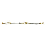 Dior Box Navy Pearl Bracelet Gold — view 5