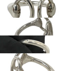 Hermes Vintage Nausicaa Ring 925 Sterling Silver — view 3