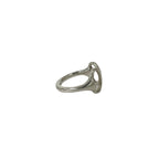 Hermes Vintage Nausicaa Ring 925 Sterling Silver — view 5