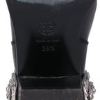 Chanel Camellia Lion Buckle Long Boots — view 7