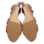 Hermes Legend Gold Sandals — view 6